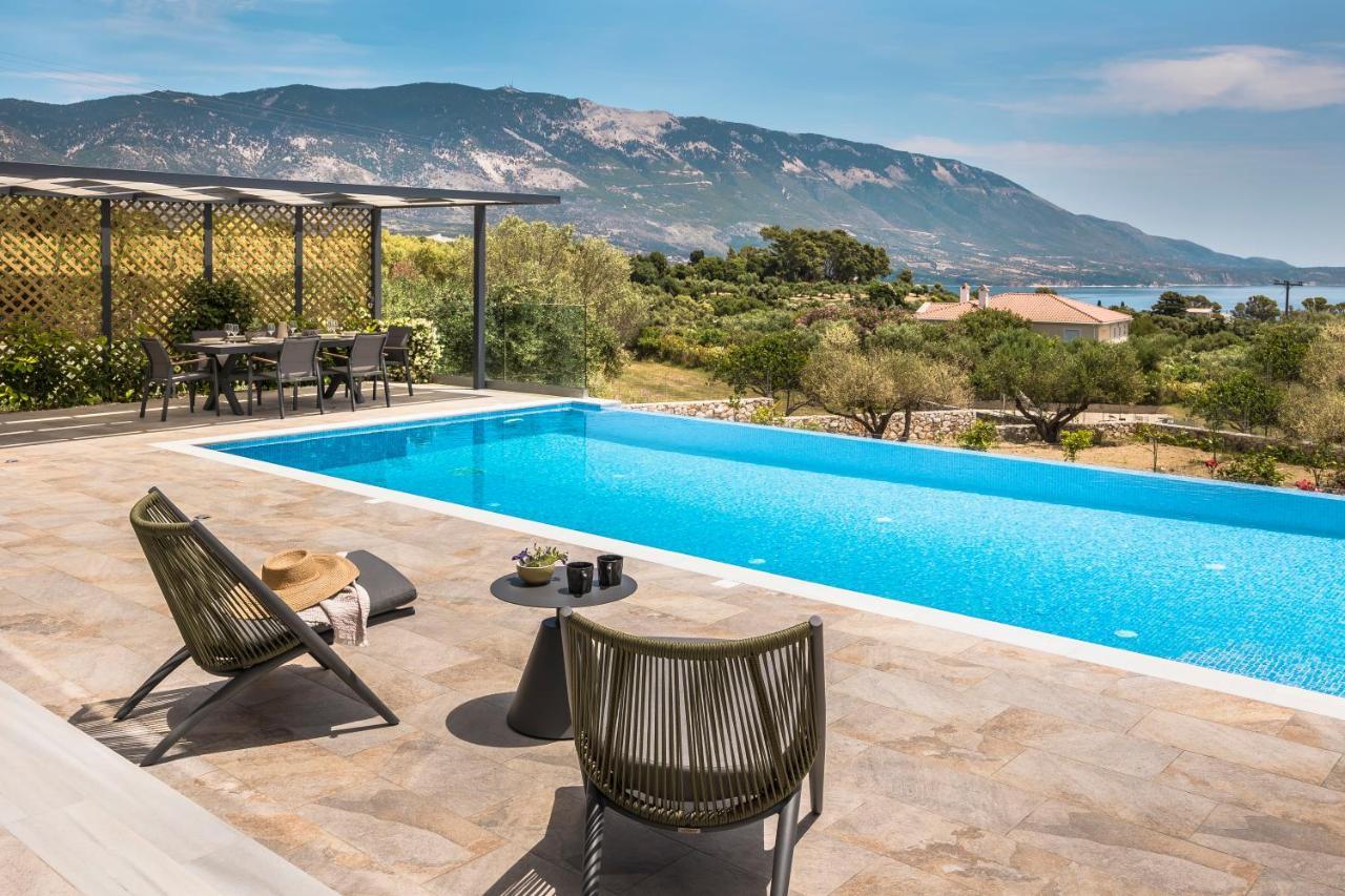 Anthelia Villa Livathos  Экстерьер фото