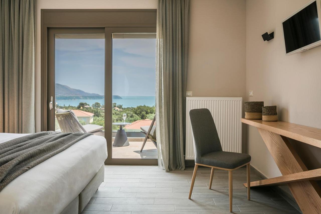Anthelia Villa Livathos  Экстерьер фото