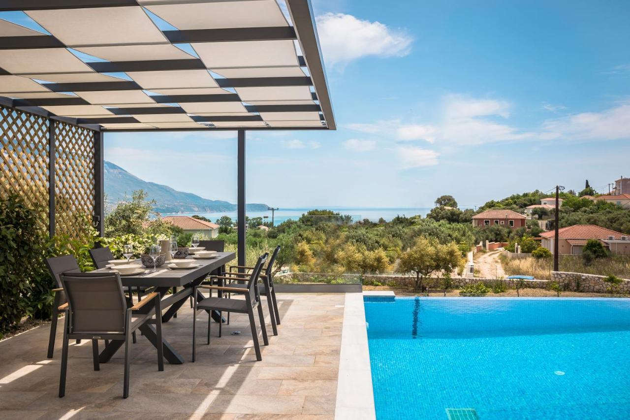 Anthelia Villa Livathos  Экстерьер фото