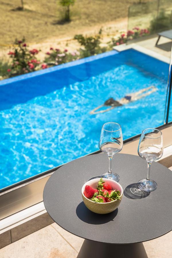 Anthelia Villa Livathos  Экстерьер фото