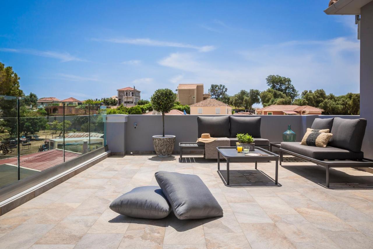 Anthelia Villa Livathos  Экстерьер фото