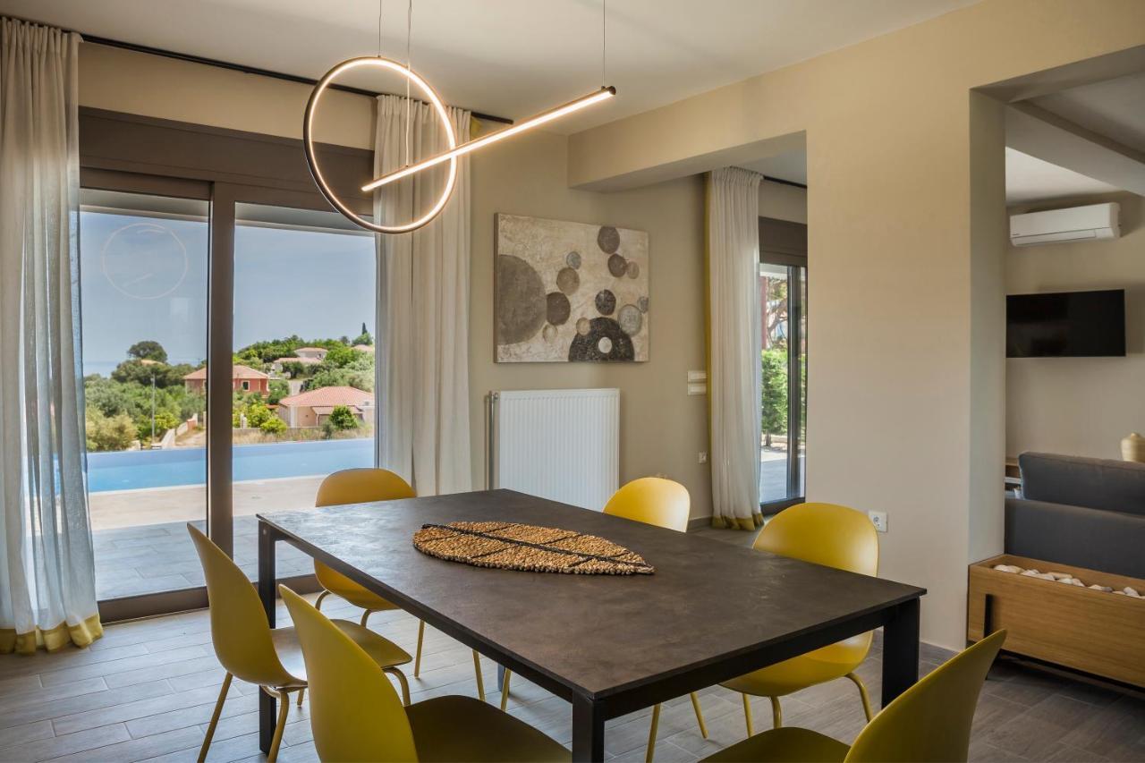 Anthelia Villa Livathos  Экстерьер фото