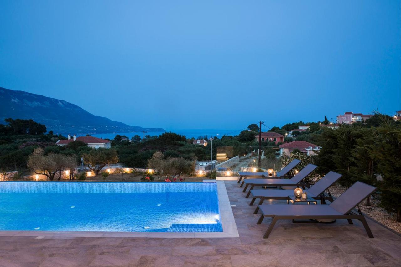 Anthelia Villa Livathos  Экстерьер фото