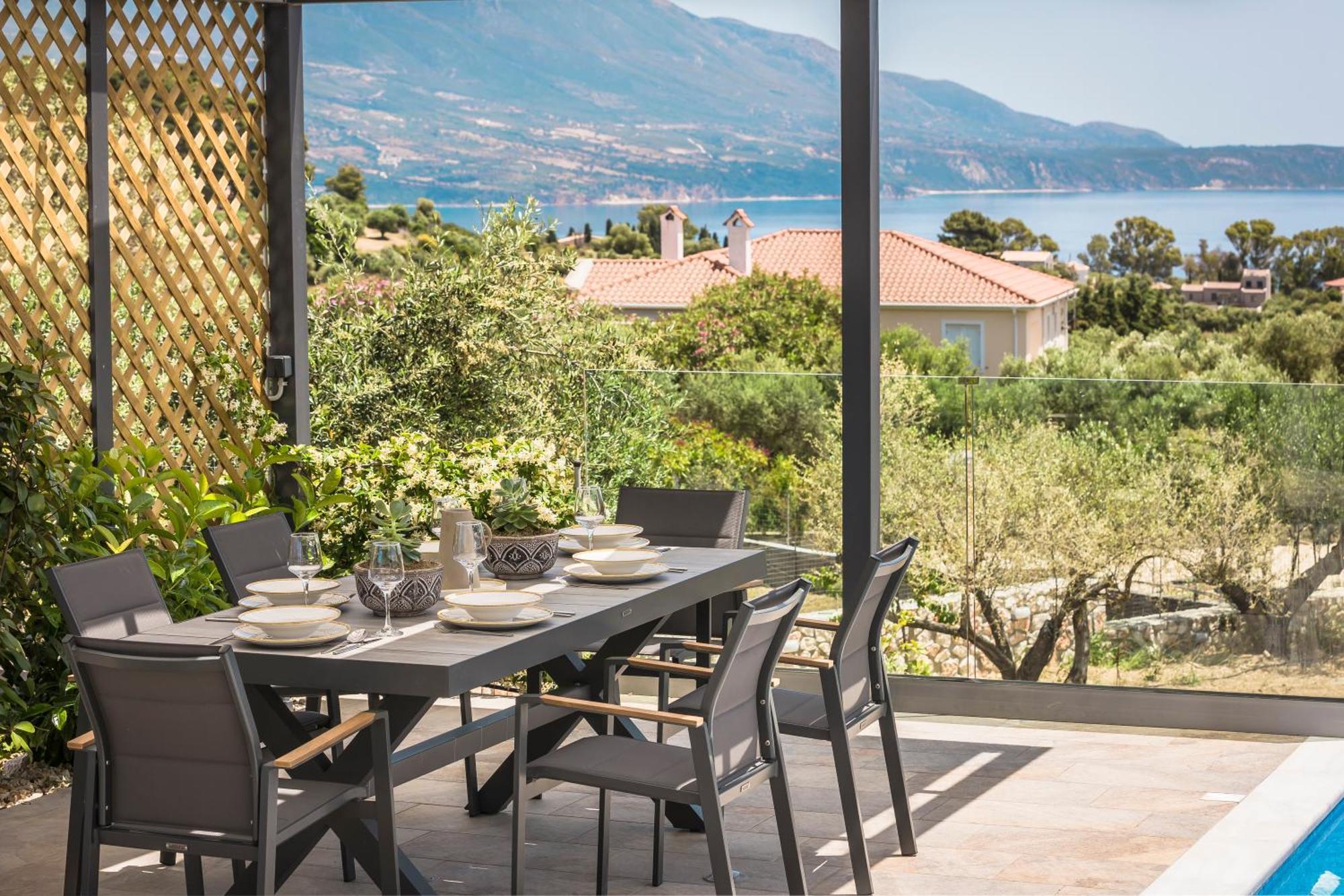 Anthelia Villa Livathos  Экстерьер фото